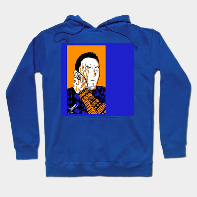 Don Lebeau selfie ecopop Hoodie by jorge_lebeau